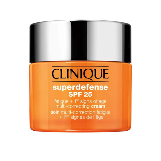 Superdefense SPF 25 Fatigue Skintype 3,4, 50 ml Clinique Päivävoiteet