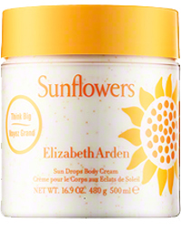 Sunflowers Sun Drops, Body Cream 500ml