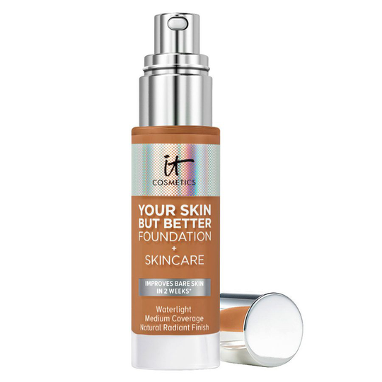 It Cosmetics Your Skin But Better Foundation + Skincare 30 ml ─ 44 Tan Warm
