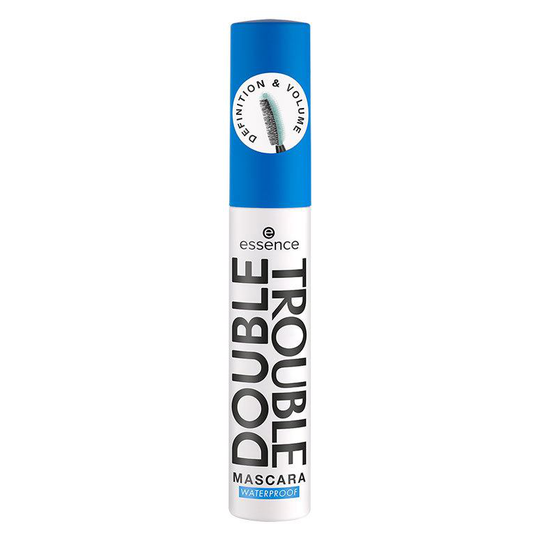 Essence Double Trouble Mascara Waterproof 12 ml - Black
