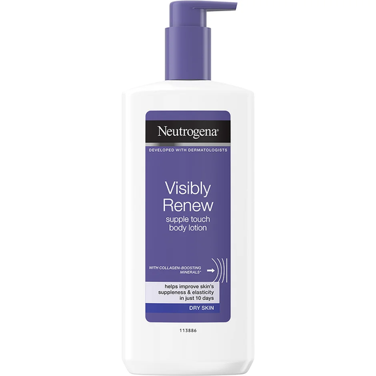 Neutrogena Visibly Renew Supple Touch Body Lotion, 400 ml Neutrogena Vartalovoide