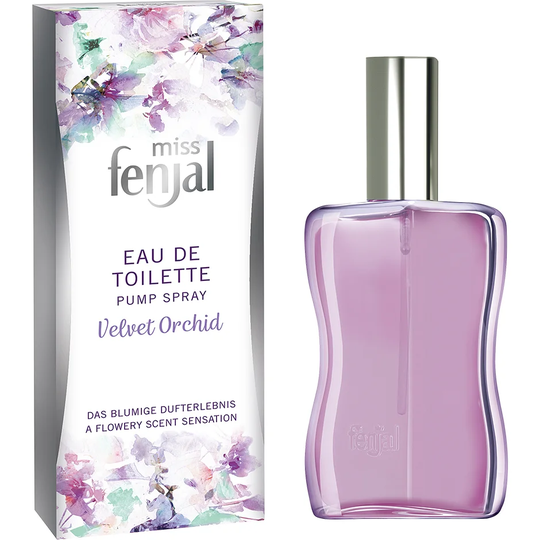 Fenjal Edt Velvet Orchid, 50 ml Fenjal Naisten hajuvedet