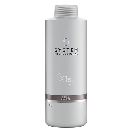 System Professional Silver Shampoo 1 000 ml