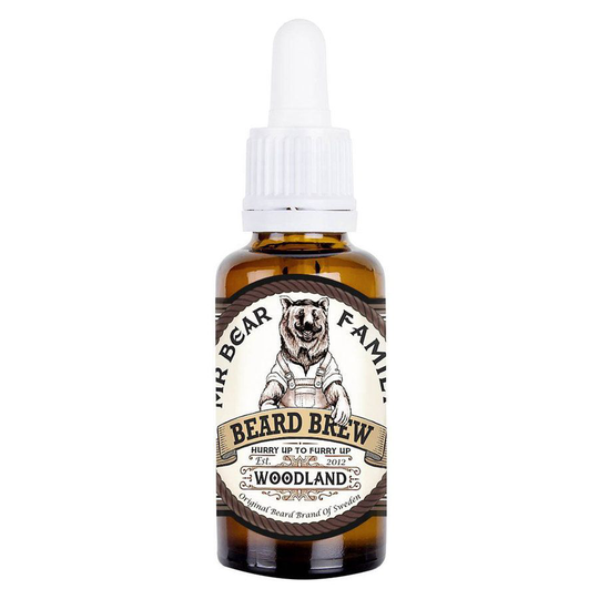 Mr Bear Family Beard Brew 60 ml ─ Woodland
