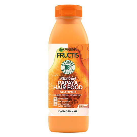 Garnier Fructis Hair Food Shampoo 350 ml ─ Papaya