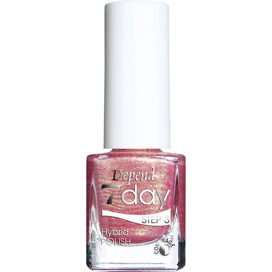 Depend 7day Hybrid Polish 7111 Healing Peony, 5 ml Depend Kynsilakat