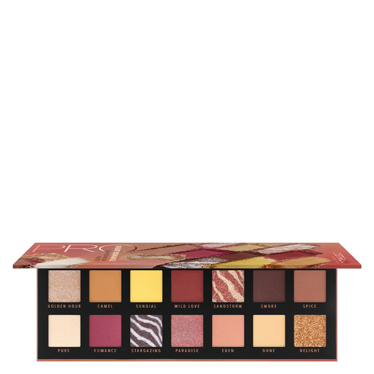 Catrice Pro Desert Romance Slim Eyeshadow Palette 10,6 g - 010 Destination Love