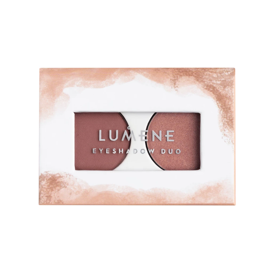 Bright Eyes Eyeshadow Duo 3 Rosy Twilight