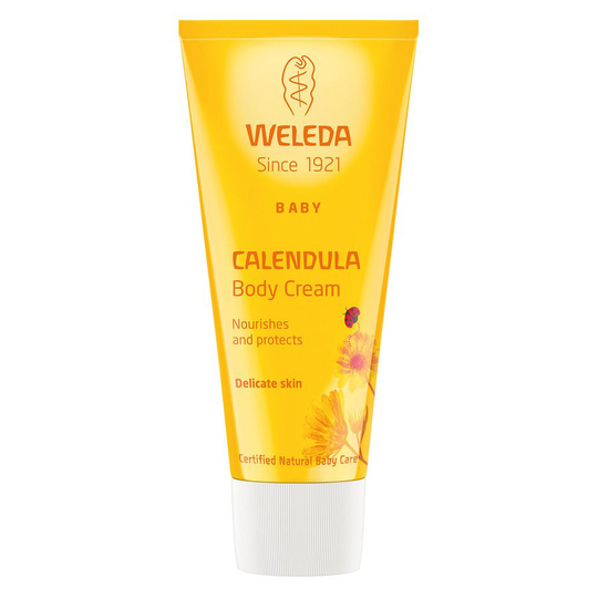 Weleda Calendula Moisturising Body Cream 75ml