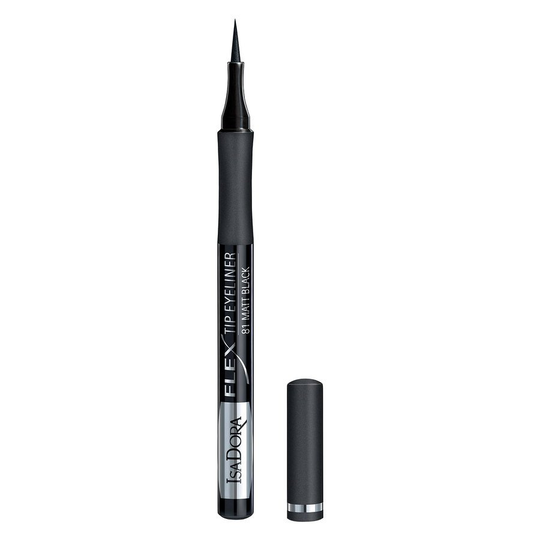 IsaDora Flex Tip Eyeliner 1,2 ml ─ #81 Matt Black