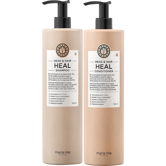 Maria Nila Head & Hair Heal Duo Big, Maria Nila Shampoo