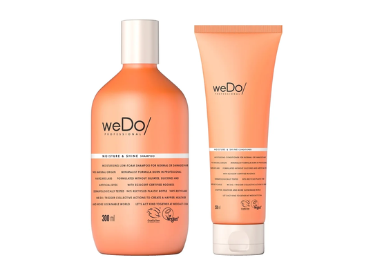 Professional Moisture & Shine DUO, weDo Shampoo