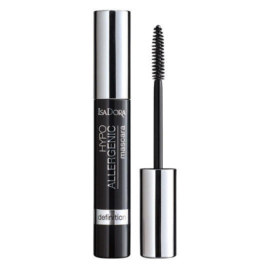 Hypo-Allergenic Mascara, 10 ml IsaDora Ripsivärit