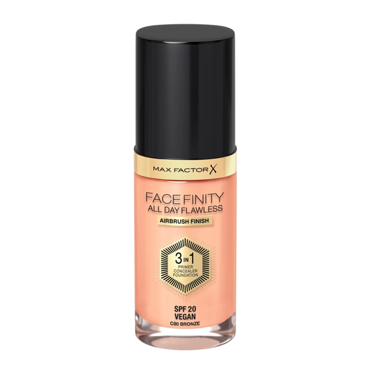 Facefinity All Day Flawless Foundation Bronze