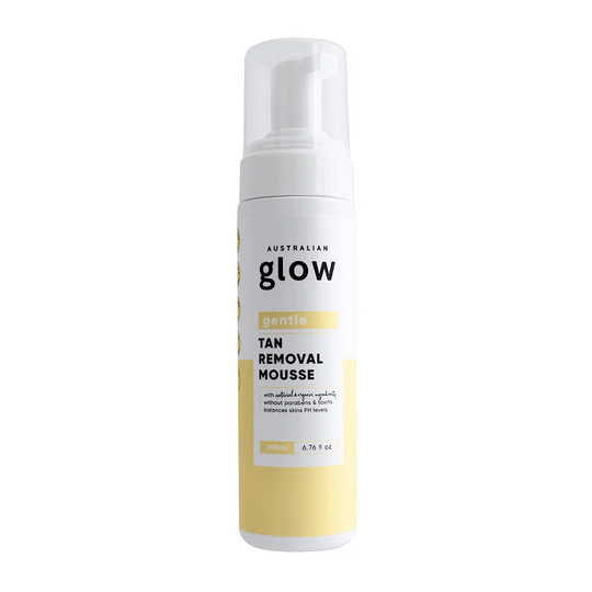 Tan Removal Mousse, 200 ml Australian Glow Itseruskettavat