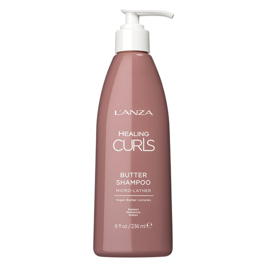 Lanza Healing Curls Butter Shampoo 236 ml