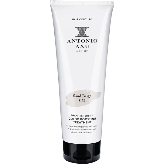 Color Boosting Treatment Sand Beige, 250 ml Antonio Axu Hiusvärit & suoravärit