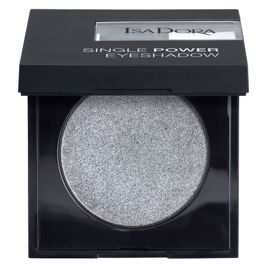 IsaDora Single Power Eyeshadow 2,2 g ─ 11 Silver Chrome