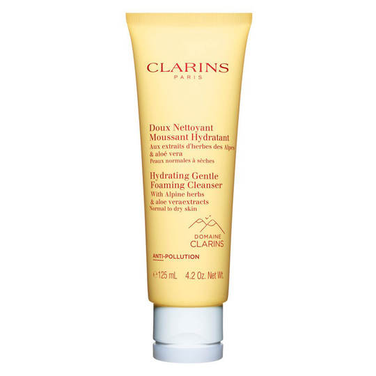 Clarins Hydrating Gentle Foaming Cleanser 125 ml