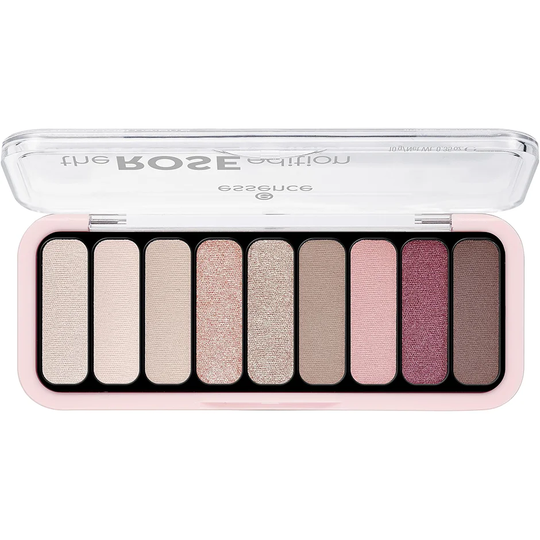 The Nude Edition Eyeshadow Palette, 10 g essence Luomiväri