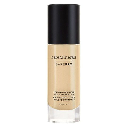 BareMinerals BarePro Performance Wear Liquid Foundation SPF20 30ml Warm Natural 12
