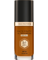 Facefinity All Day Flawless Foundation, Sun Tan