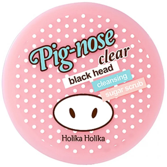 Pig Nose Clear Blackhead Cleansing Sugar Scrub, 25 g Holika Holika Kuorinta