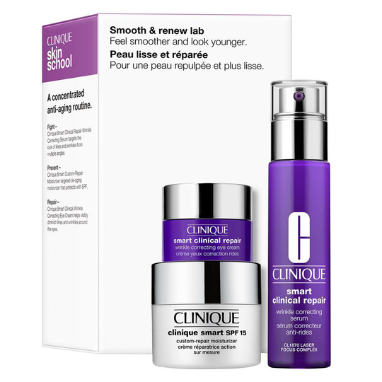 Clinique Smooth & Renew Set 1 kpl