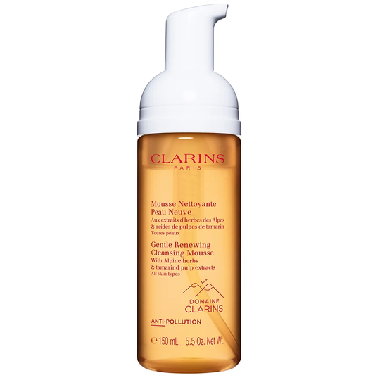 Gentle Renewing Cleansing Mousse, 150 ml Clarins Ihonpuhdistus