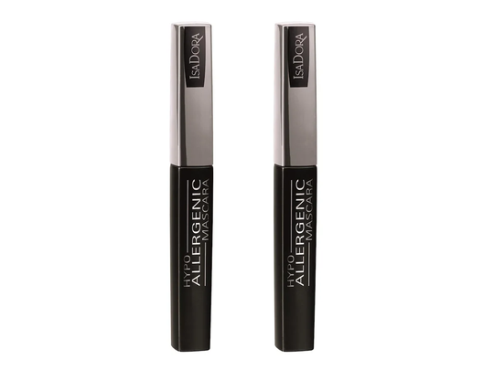 Hypo Allergenic Mascara 2-pk, IsaDora Ripsivärit