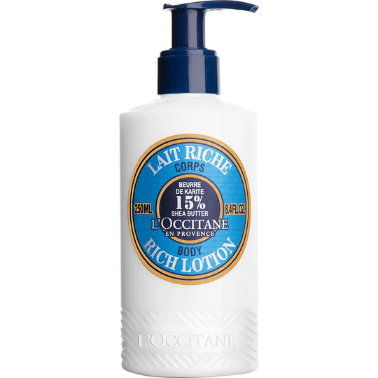 L'Occitane Shea Butter Ultra Rich Body Lotion, 250 ml L'Occitane Vartalovoit