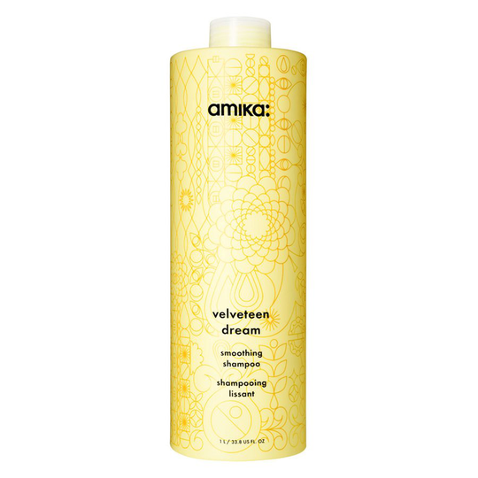 Amika Velveteen Dream Smoothing Shampoo 1000 ml