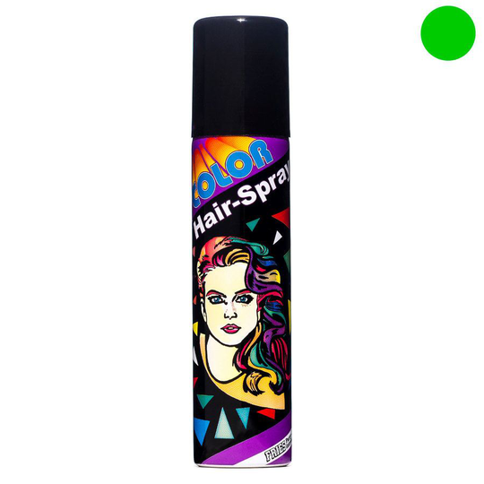 Fries Color Hair-Spray 100ml - Green
