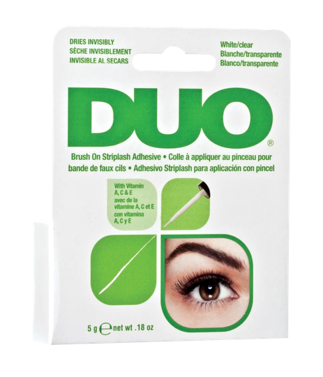 DUO Brush-On Lash Adhesive Clear