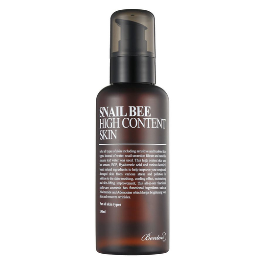 Benton Snail Bee High Content Skin 150 ml