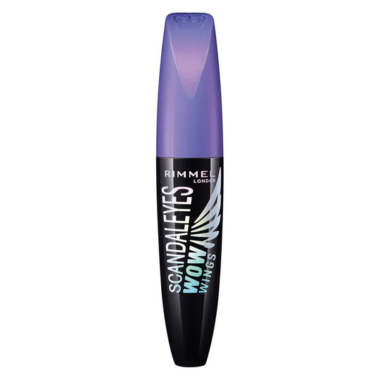Rimmel London Scandaleyes Wow Wings Mascara 12 ml ─ #003 Extreme Black