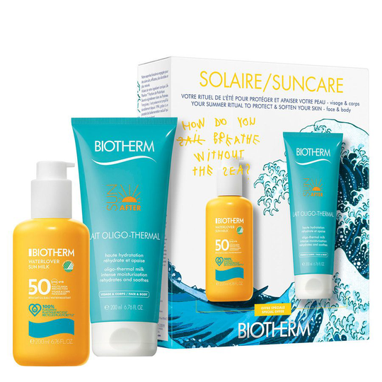 Biotherm Summer Waterlover Sun SPF50 Coco Capitán Limited Edition Set
