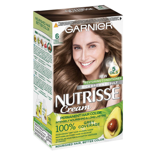 Garnier Nutrisse Cream 6