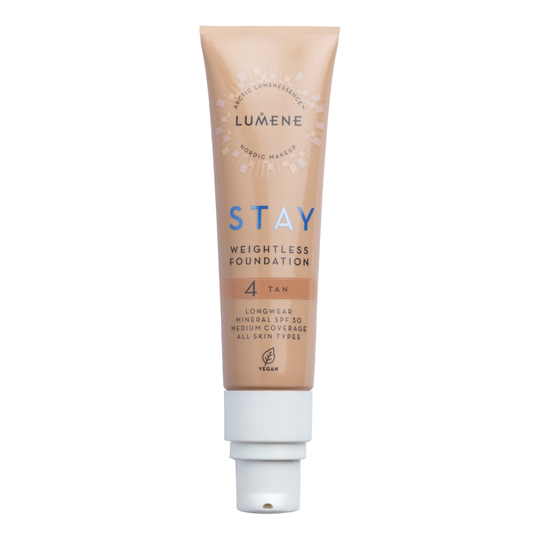 Stay Weightless Foundation SPF30 4 Tan