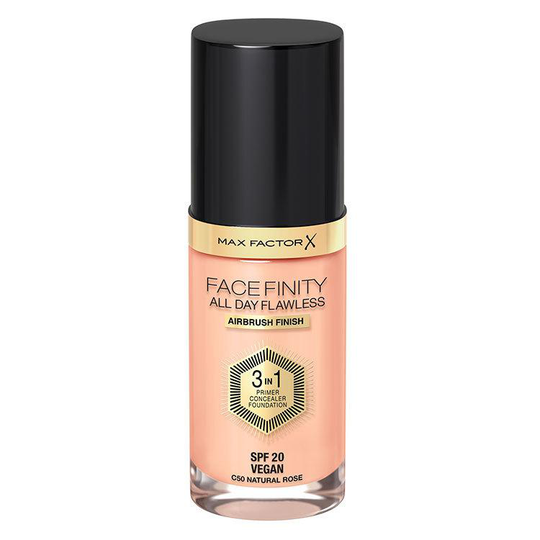 Max Factor Facefinity All Day Flawless 3-in-1 Foundation 30 ml - 50 Natural