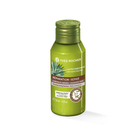 Sampoo - korjaava, vaurioituneille hiuksille, jojoba, mini 50 ml