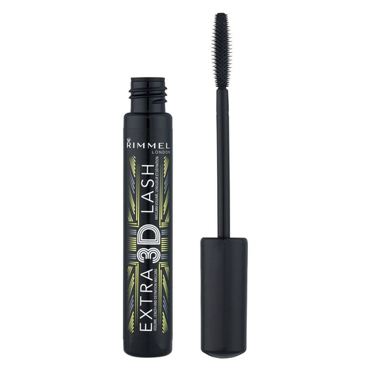 Rimmel London Extra 3d Lash Mascara 8 ml - 003 Extreme Black