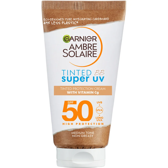 Ambre Solaire Tinted BB Super UV, 50 ml Garnier Aurinkosuojat