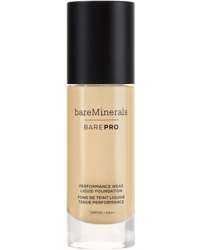 BarePro Performance Wear Liquid Foundation SPF20, 30ml, Warm Natural