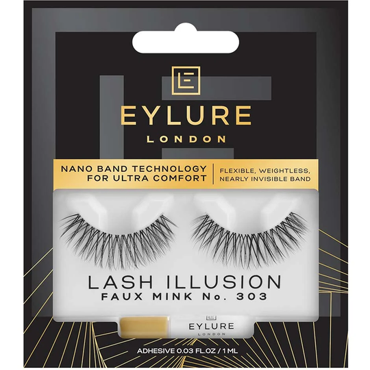 Lash Illusion No 303 Lashes, 1 ml Eylure Irtoripset