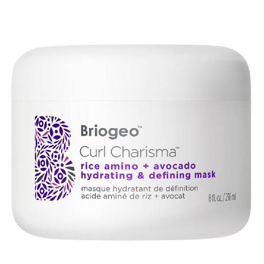 Briogeo Curl Charisma™ Rice Amino + Avocado Hydrating & Defining Mask 236 ml