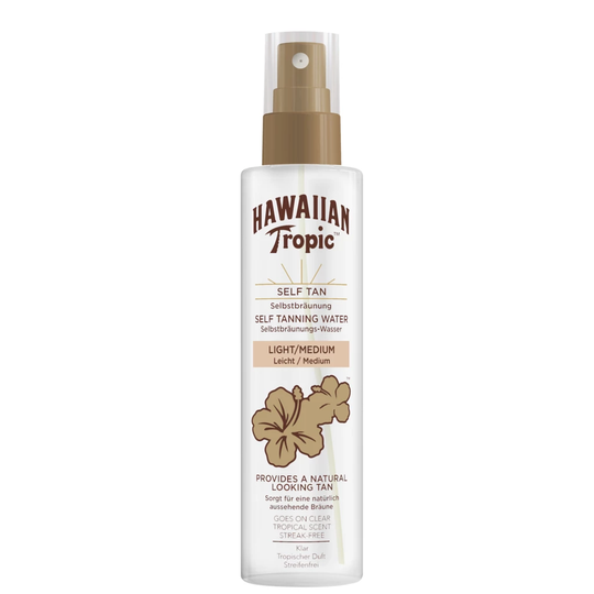Self Tanning Water Light/Medium 200 ml