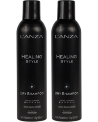 Healing Style Dry Shampoo Duo, 2x300ml