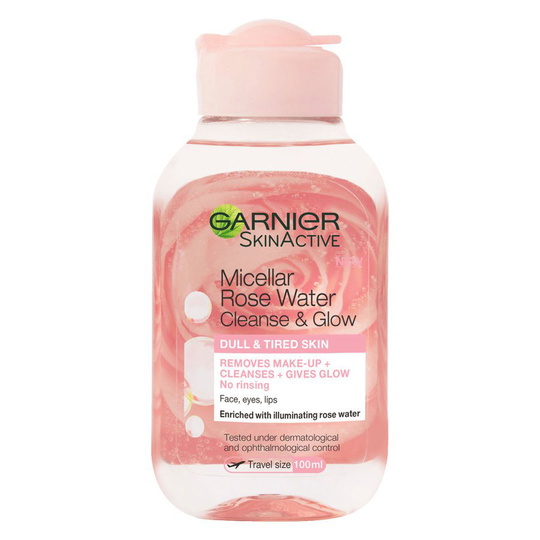 Garnier Micellar Rose Water Cleanse & Glow 100 ml