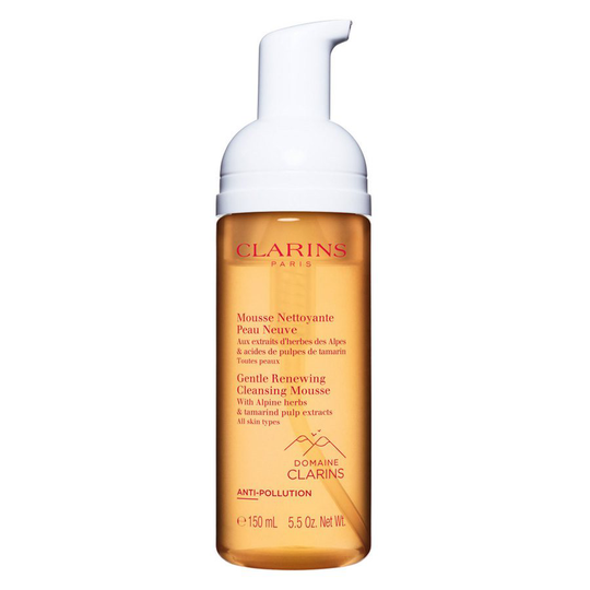Clarins Gentle Renewing Cleansing Mousse 150 ml